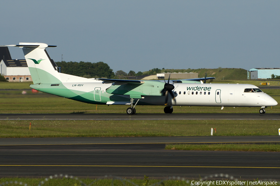 Widerøe Bombardier DHC-8-402Q (LN-RDV) | Photo 275470