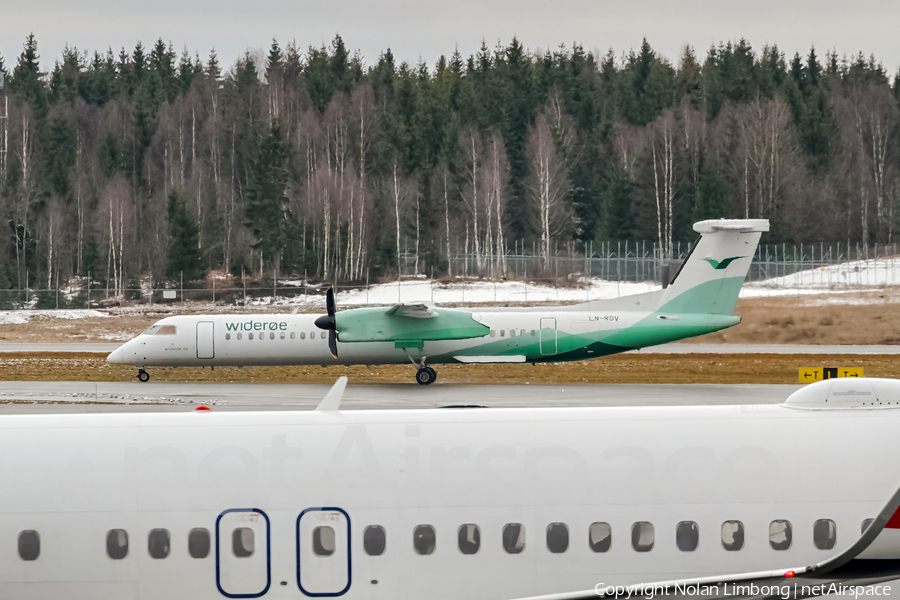 Widerøe Bombardier DHC-8-402Q (LN-RDV) | Photo 384336