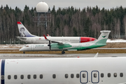 Widerøe Bombardier DHC-8-402Q (LN-RDV) at  Oslo - Gardermoen, Norway