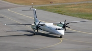 Widerøe Bombardier DHC-8-402Q (LN-RDV) at  Sandefjord - Torp, Norway
