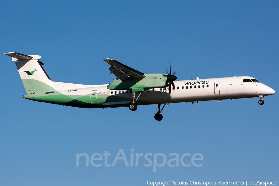 Widerøe Bombardier DHC-8-402Q (LN-RDV) | Photo 121589
