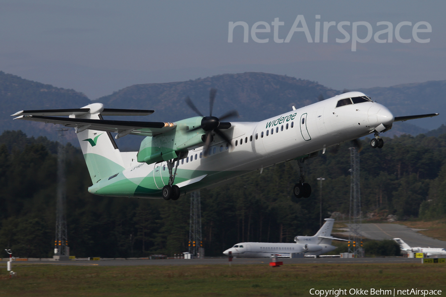 Widerøe Bombardier DHC-8-402Q (LN-RDY) | Photo 254124