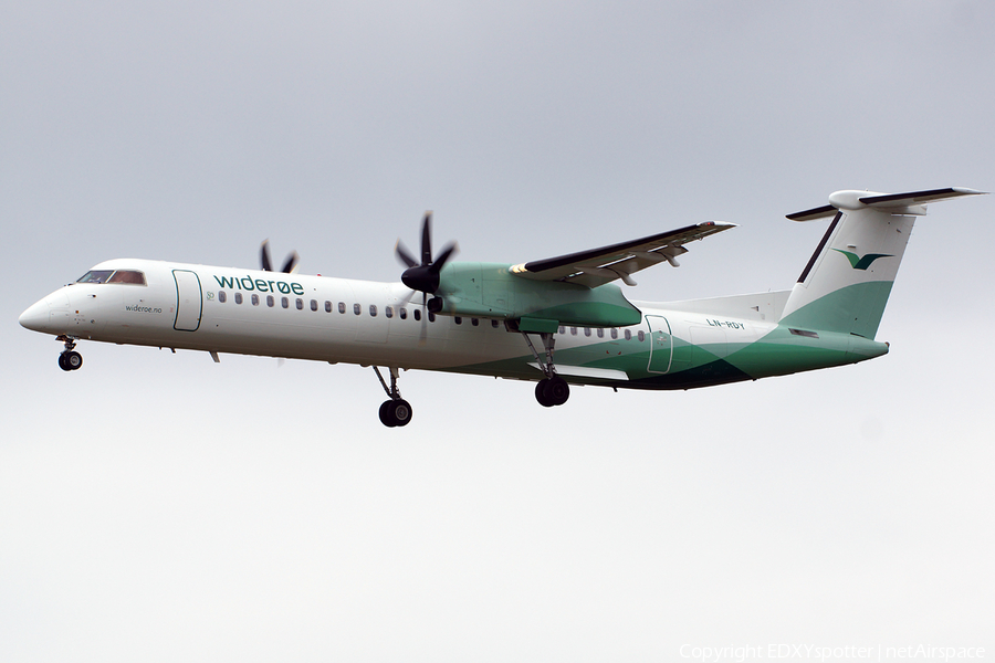 Widerøe Bombardier DHC-8-402Q (LN-RDY) | Photo 322170
