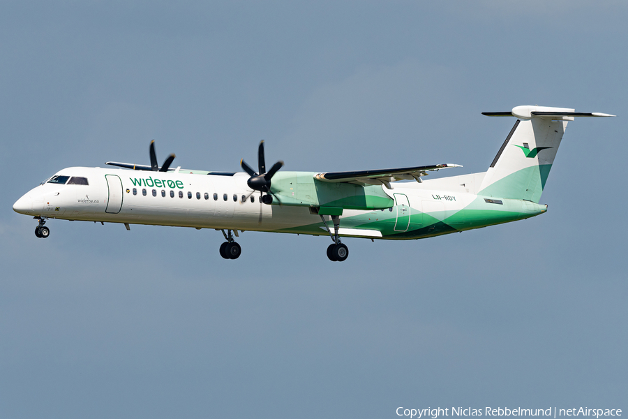 Widerøe Bombardier DHC-8-402Q (LN-RDY) | Photo 578116