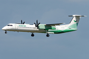 Widerøe Bombardier DHC-8-402Q (LN-RDY) at  Hamburg - Fuhlsbuettel (Helmut Schmidt), Germany