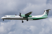 Widerøe Bombardier DHC-8-402Q (LN-RDY) at  Hamburg - Fuhlsbuettel (Helmut Schmidt), Germany