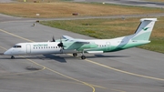Widerøe Bombardier DHC-8-402Q (LN-RDY) at  Sandefjord - Torp, Norway