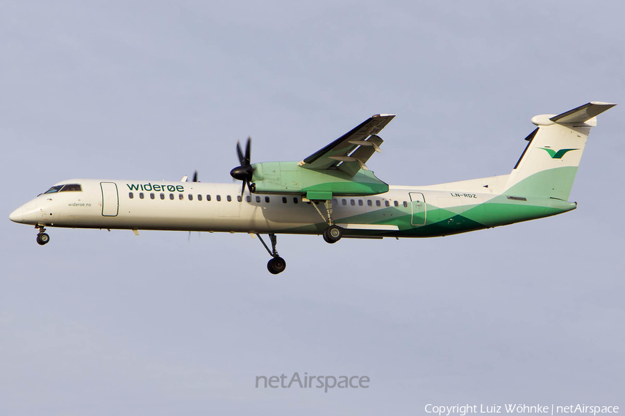 Widerøe Bombardier DHC-8-402Q (LN-RDZ) | Photo 435988