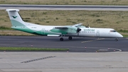 Widerøe Bombardier DHC-8-402Q (LN-RDZ) at  Dusseldorf - International, Germany