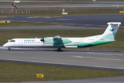 Widerøe Bombardier DHC-8-402Q (LN-RDZ) at  Hamburg - Fuhlsbuettel (Helmut Schmidt), Germany