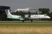 Widerøe Bombardier DHC-8-402Q (LN-RDZ) at  Hamburg - Fuhlsbuettel (Helmut Schmidt), Germany