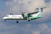 Widerøe Bombardier DHC-8-402Q (LN-RDZ) at  Hamburg - Fuhlsbuettel (Helmut Schmidt), Germany