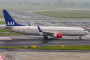 SAS - Scandinavian Airlines Boeing 737-86N (LN-RGA) at  Dusseldorf - International, Germany