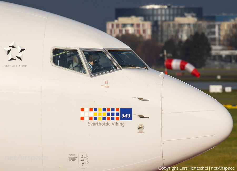 SAS - Scandinavian Airlines Boeing 737-86N (LN-RGA) | Photo 361290