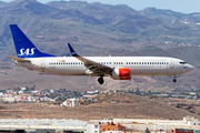 SAS - Scandinavian Airlines Boeing 737-86N (LN-RGA) at  Gran Canaria, Spain