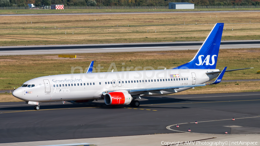 SAS - Scandinavian Airlines Boeing 737-86N (LN-RGA) | Photo 127728