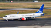 SAS - Scandinavian Airlines Boeing 737-86N (LN-RGA) at  Dusseldorf - International, Germany