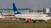 SAS - Scandinavian Airlines Boeing 737-86N (LN-RGA) at  Hamburg - Fuhlsbuettel (Helmut Schmidt), Germany