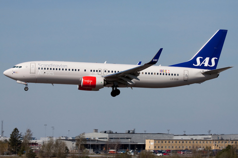 SAS - Scandinavian Airlines Boeing 737-86N (LN-RGB) at  Stockholm - Arlanda, Sweden