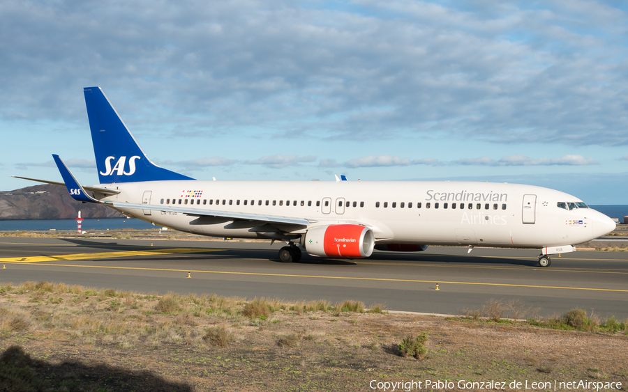 SAS - Scandinavian Airlines Boeing 737-86N (LN-RGB) | Photo 335682