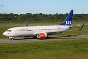 SAS - Scandinavian Airlines Boeing 737-86N (LN-RGB) at  Hamburg - Fuhlsbuettel (Helmut Schmidt), Germany