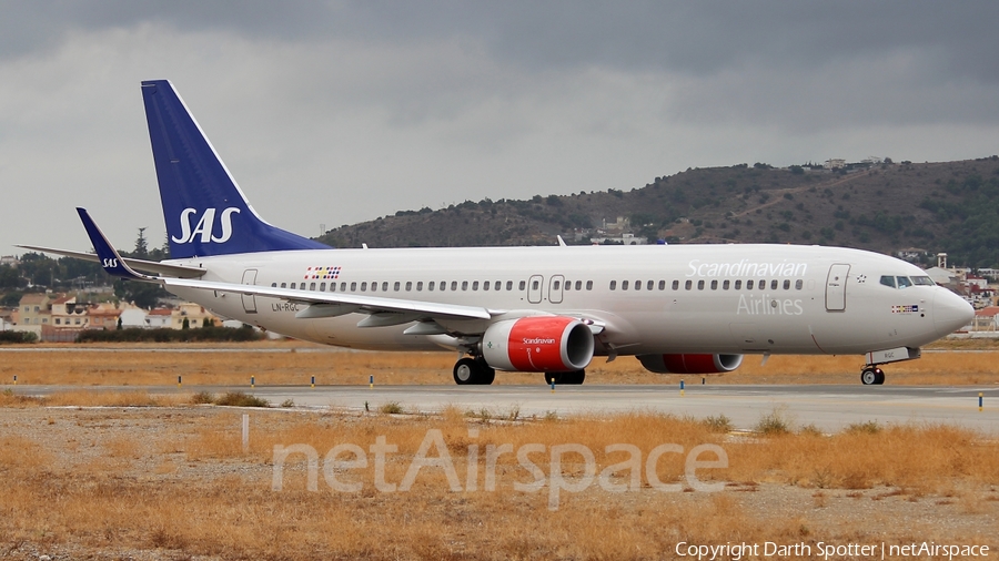 SAS - Scandinavian Airlines Boeing 737-86N (LN-RGC) | Photo 212850