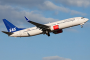 SAS - Scandinavian Airlines Boeing 737-86N (LN-RGC) at  Stockholm - Arlanda, Sweden