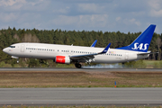 SAS - Scandinavian Airlines Boeing 737-86N (LN-RGC) at  Stockholm - Arlanda, Sweden