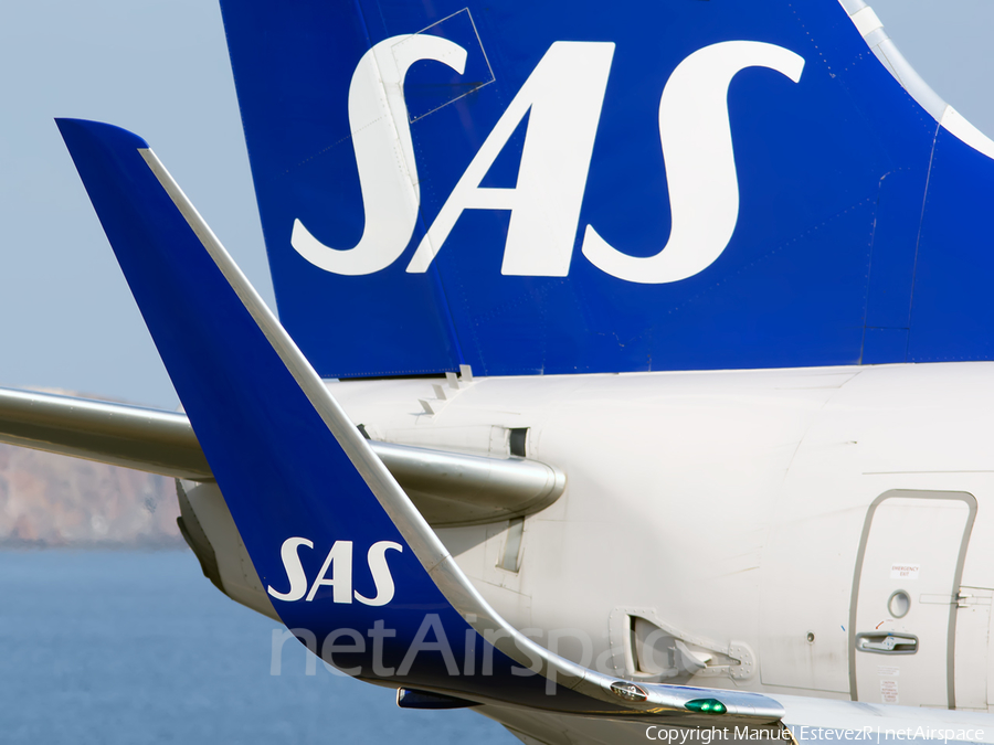 SAS - Scandinavian Airlines Boeing 737-86N (LN-RGC) | Photo 129991