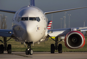 SAS - Scandinavian Airlines Boeing 737-86N (LN-RGC) at  Manchester - International (Ringway), United Kingdom