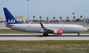SAS - Scandinavian Airlines Boeing 737-86N (LN-RGC) at  Luqa - Malta International, Malta