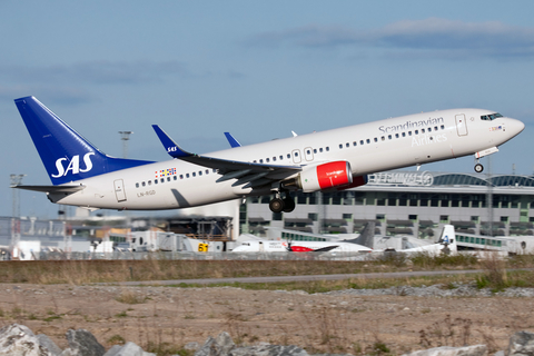 SAS - Scandinavian Airlines Boeing 737-86N (LN-RGD) at  Stockholm - Arlanda, Sweden