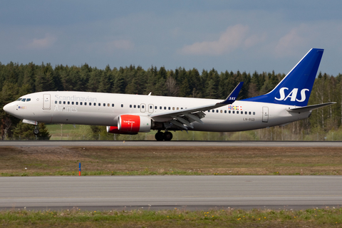 SAS - Scandinavian Airlines Boeing 737-86N (LN-RGD) at  Stockholm - Arlanda, Sweden