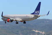 SAS - Scandinavian Airlines Boeing 737-86N (LN-RGD) at  Barcelona - El Prat, Spain