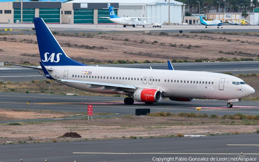 SAS - Scandinavian Airlines Boeing 737-86N (LN-RGD) | Photo 335684