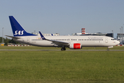 SAS - Scandinavian Airlines Boeing 737-86N (LN-RGD) at  Prague - Vaclav Havel (Ruzyne), Czech Republic