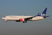 SAS - Scandinavian Airlines Boeing 737-86N (LN-RGD) at  Hamburg - Fuhlsbuettel (Helmut Schmidt), Germany