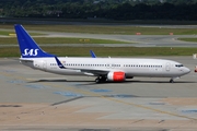 SAS - Scandinavian Airlines Boeing 737-86N (LN-RGD) at  Hamburg - Fuhlsbuettel (Helmut Schmidt), Germany