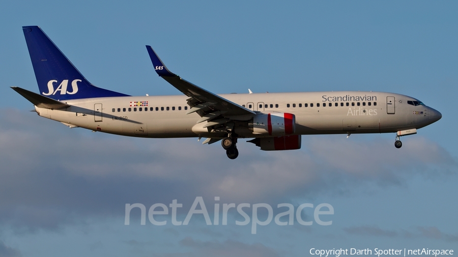 SAS - Scandinavian Airlines Boeing 737-86N (LN-RGD) | Photo 182292