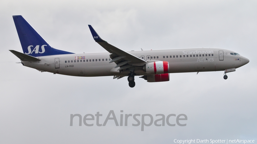 SAS - Scandinavian Airlines Boeing 737-86N (LN-RGD) | Photo 182293