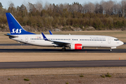 SAS - Scandinavian Airlines Boeing 737-86N (LN-RGE) at  Stockholm - Arlanda, Sweden