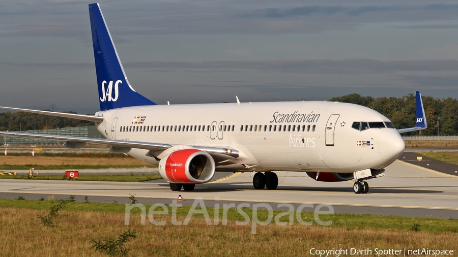 SAS - Scandinavian Airlines Boeing 737-86N (LN-RGE) | Photo 223452