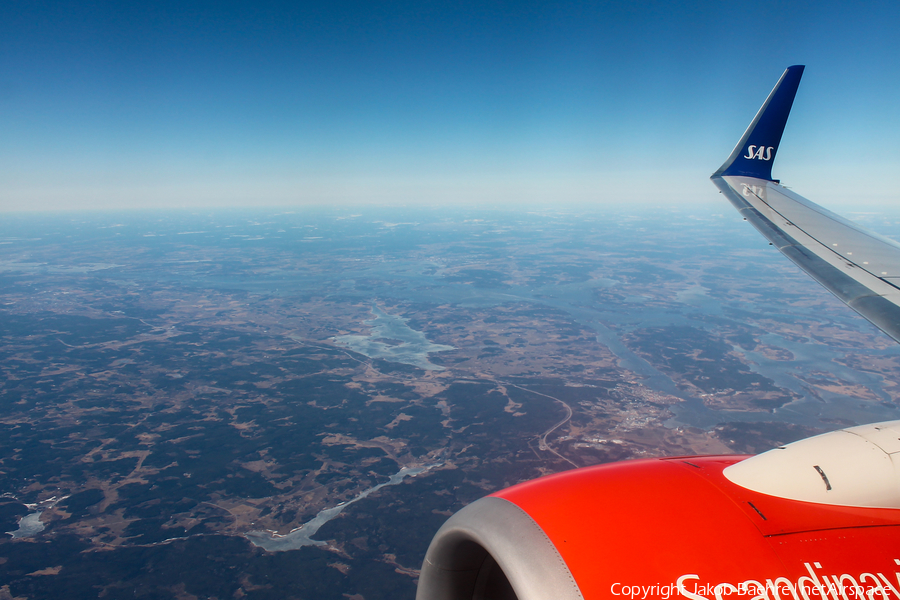 SAS - Scandinavian Airlines Boeing 737-86N (LN-RGE) | Photo 236736