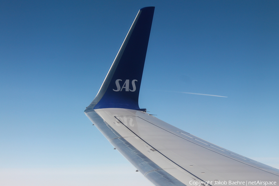 SAS - Scandinavian Airlines Boeing 737-86N (LN-RGE) | Photo 236738