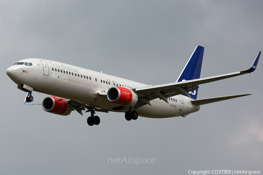 SAS - Scandinavian Airlines Boeing 737-86N (LN-RGE) | Photo 289659