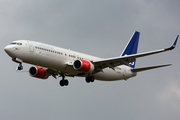 SAS - Scandinavian Airlines Boeing 737-86N (LN-RGE) at  London - Heathrow, United Kingdom