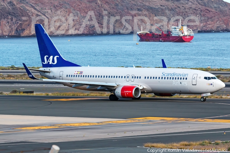 SAS - Scandinavian Airlines Boeing 737-86N (LN-RGE) | Photo 338164