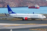 SAS - Scandinavian Airlines Boeing 737-86N (LN-RGE) at  Gran Canaria, Spain
