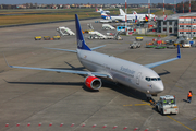 SAS - Scandinavian Airlines Boeing 737-86N (LN-RGE) at  Berlin - Tegel, Germany