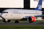 SAS - Scandinavian Airlines Boeing 737-86N (LN-RGE) at  London - Heathrow, United Kingdom